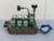 LOT OF 4 NUMATICS 225-285B SOLENOID VALVES W FLEXBLOK MANIFOLD BLOCK T185325