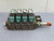 LOT OF 4 NUMATICS 225-285B SOLENOID VALVES W FLEXBLOK MANIFOLD BLOCK T185326