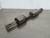 Lot of 2 Zimmer KWH 5505 As3 A JJ/46466 Heavy Duty Linear Bearing Slide Block on Rail 33 In  For Sale