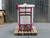LARGE INDUSTRIAL PLASTIC MIXING TANK 400 LITER T185276