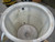 LARGE INDUSTRIAL PLASTIC MIXING TANK 400 LITER T185279