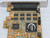 INTERFACE CARD EX-44098 PCI-EXPRESS 8X RS-232 CIRCUIT BOARD MODULE T185368