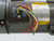 BALDOR KM3454 INDUSTRIAL MOTOR THREE PHASE 1/4 HP 208-230/460 V 1725 RPM W DAMAGE T185659