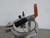 5X9 INCH STAINLESS STEEL HIGH PRESSURE TANK M0558