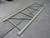 12 FT X 48 IN Teardrop Pallet Rack Upright   For Sale