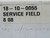 18-10-0055 SERVICE FIELD 8 08 T185832