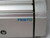 FESTO DGSL-25-100-PA 544036 E902 PNEUMATIC GUIDED CYLINDER T186028