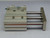 SMC MGPL50N-75 AIRLINE COMPACT GUIDE SLIDE CYLINDER T186093