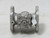 TUFLINE 88004H CARBON STEEL SLEEVED PLUG VALVE 2-1/2 IN CF8M CCV067 T186116