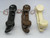 Lot of 7 IIT Telecommunications BLK 6500-OC2 BRW 6545-OC2 Headsets Set  For Sale