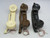 LOT OF 7 IIT TELECOMMUNICATIONS BLK 6500-OC2 BRW 6545-OC2 HEADSETS SET T186224