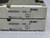LOT OF 2 SMC SSQ2000-10A-3 PNEUMATIC MANIFOLD BLANKING PLATE T186289