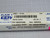 ERNST FLOW INDUSTRIES CA-7 8561-6155 PLAIN CLEAR FLAT GAGE GLASS 11 IN LENGTH T186297