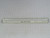 ERNST FLOW INDUSTRIES CA-6 8561-6259 FLAT CLEAR GAGE GLASS 9 7/8 IN LENGTH T186299
