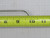 ERNST FLOW INDUSTRIES CA-6 8561-6259 FLAT CLEAR GAGE GLASS 9 7/8 IN LENGTH T186299