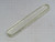 Eugene Ernst Products Co. CA-5  Plain Clear Flat Gauge Glass 8.5 in length   For Sale