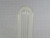 EUGENE ERNST PRODUCTS CO RB-7 REFLEX GROOVED FLAT GAUGE GLASS 11 IN LENGTH T186303
