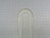 EUGENE ERNST PRODUCTS CO RB-8 REFLEX GROOVED FLAT GAUGE GLASS 12.5 IN LENGTH T186309