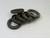 LOT OF 6 CR INDUSTRIES 9934 OIL SEAL T186487