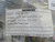 SIEMENS 18-809-575-501 18-658-701-570 ENCODER STATIC TRIP III KIT T186522