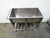 STAINLESS STEEL TUB ON CASTERS 44 X 24 X 40 IN T186383