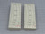 LOT OF 17 FOXBORO 54399-6TX RECORDER CHART PAPER RANGE DOAL T186649