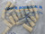 LOT OF 23 JOHN R. ROBINSON JRRT9B875 BRASS PLUG TAPERED TUBE