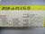 LOT OF 10 EST P2-500-S POP-A-PLUG II KIT T186862
