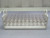 MG S908-4 40 SLOT PLASTIC TUBE RACK TRACK TESTTB PC 21-25MM 40 OPEN EA T186866