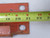 TEAR DROP PALLET RACK ROW SPACERS 18 IN T186879