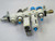 FESTO HE-D-MINI HEE-D-MIN1-24 PRESSURE REGULATOR FILTER ASSEMBLY 16 BAR T186932