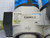 FESTO HE-D-MINI HEE-D-MIN1-24 PRESSURE REGULATOR FILTER ASSEMBLY 16 BAR T186932