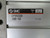 SMC CP95SDB 100-50 PNEUMATIC CYLINDER 10 BAR T186933