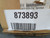 METSO MINERALS 0837-3305 873893 PIN PLATEN RETURN T186956