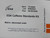 ESA 70-6565 ESA CAFFEINE STANDARDS KIT M1120