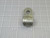 LOT OF 100 T-316 1/2 IN ONE HOLE OD SX PIPE STRAP 1/2OD USA T187269