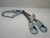 Miller T8221/  Titan Locking Rebar Chain Assembly with Two Locking Snap Hooks 13 In  For Sale