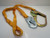 Miller T5112/6FTAF  Titan 6-Feet Tubular Shock-Absorbing Lanyard 310 LBS  For Sale