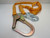 MILLER T5112/6FTAF TITAN 6-FEET TUBULAR SHOCK-ABSORBING LANYARD 310 LBS T187515
