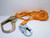 MILLER T5112/6FTAF TITAN 6-FEET TUBULAR SHOCK-ABSORBING LANYARD 310 LBS T187515