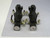 LOT OF 4 SMC EAR2000-F02 PNEUMATIC PRESSURE REGULATOR .85MPA T187580