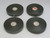 LOT OF 4 3M 8567-2779 ELECTRICAL TAPE 3/4 IN X 30 IN T187388