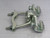 T & B FITTINGS 6214 1-1/2 IN - 2 IN ADJUSTABLE ANGLE CABLE TRAY CLAMP T187396