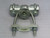 T & B FITTINGS 6214 1-1/2 IN - 2 IN ADJUSTABLE ANGLE CABLE TRAY CLAMP T187396