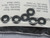 LOT OF 11 USA SEALING EN7040331 SIZE 202 O-RING COLOR BLACK T187646