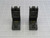 LOT OF 4 PLATINUM TOOL 706BK-4C BLACK EZ-SNAPJACK CAT 6 CONNECTORS T187796