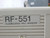 SHIMADZU RF-551 FLUORESCENCE HPLC MONITOR M1233
