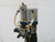 SMC CHDF63-A1772-40G2 VF5120-1HSC-03 INDUSTRIAL TABLE TOP PNEUMATIC PRESS ASSEMBLY T187922