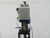 SMC CHDF63-A1772-40G2 VF5120-1HSC-03 INDUSTRIAL TABLE TOP PNEUMATIC PRESS ASSEMBLY T187923