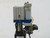 SMC CHFD63-A1772-40G2 VF5120-1HSC-03 INDUSTRIAL TABLE TOP PNEUMATIC PRESS ASSEMBLY T187927